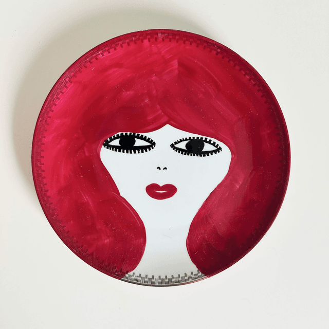Varteni Handpainted Plate